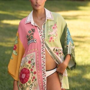 Agua Bendita Chrissy Shirt, NWT